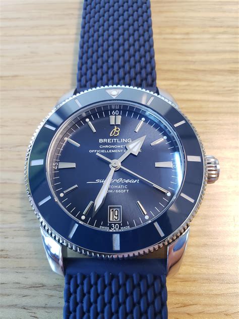 breitling superocean heritage 2 blau|breitling superocean heritage 2 chronograph.